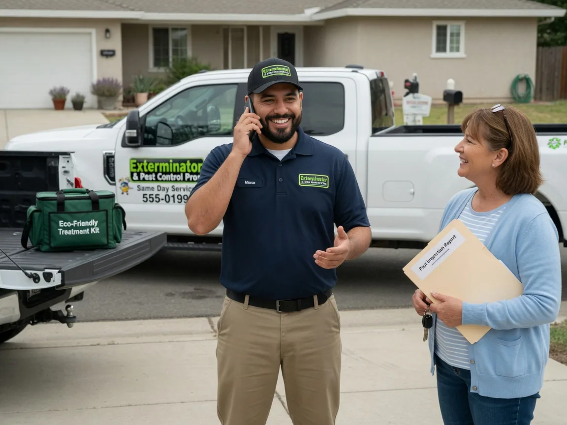 Emergency Pest Control Moncure, NC FAQs
